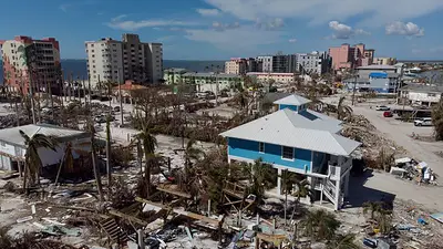 Científicos EEUU pronostican temporada de huracanes en el Atlántico por debajo de lo normal en 2026 Científicos EEUU pronostican temporada de huracanes en el Atlántico por debajo de lo normal en 2026