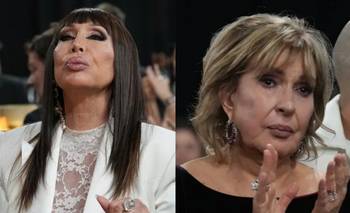 Georgina Barbarossa reveló detalles inéditos de su pelea con Moria Casan  | Televisión 