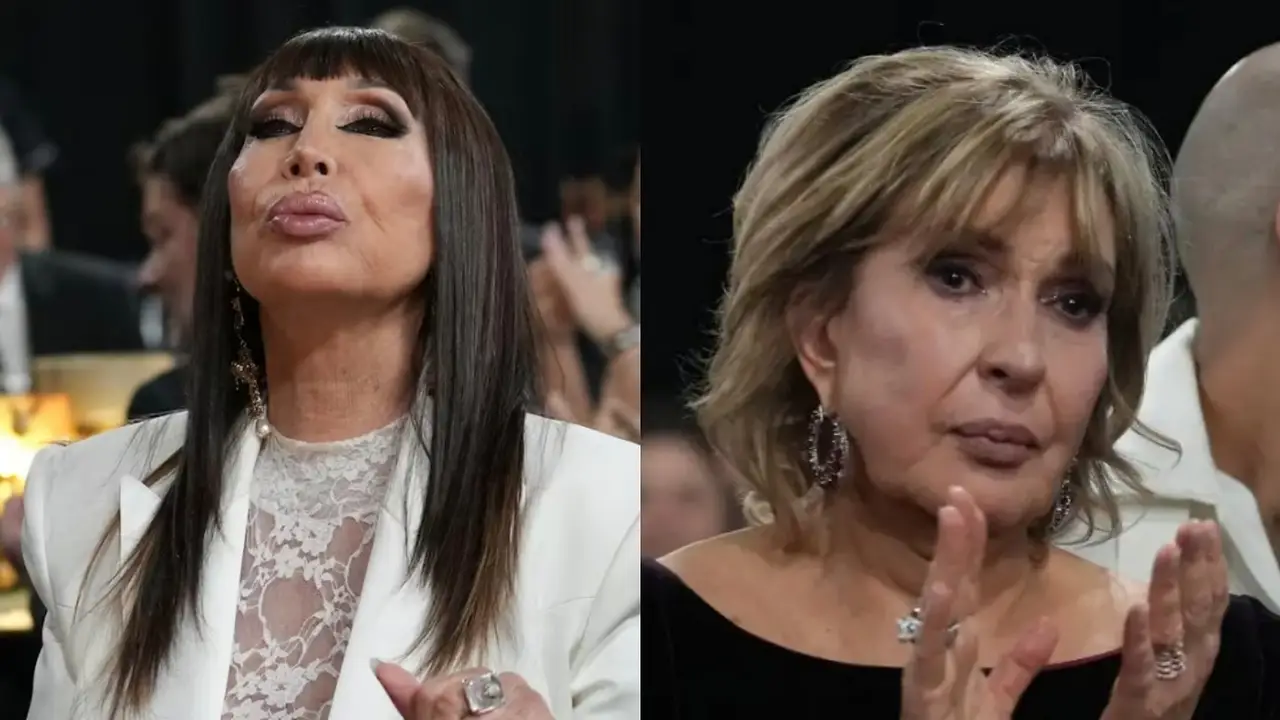 Moria Casán y Geogina Barbarossa.