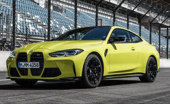 BMW lanzó el M4 Coupé Competition en Argentina | Autos