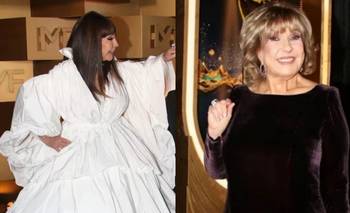 El emotivo reencuentro de Moria Casán y Georgina Barbarossa | Televisión 