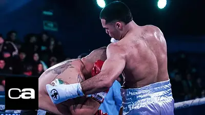 Es hijo de un campeón de boxeo, noqueador y puede romper un récord de Bonavena en un mítico estadio Es hijo de un campeón de boxeo, noqueador y puede romper un récord de Bonavena en un mítico estadio