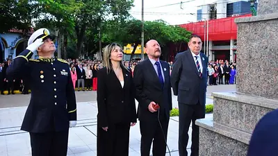 Insfrán encabezará el acto oficial por el 25 de Mayo en la ciudad de Formosa: todos los detalles Insfrán encabezará el acto oficial por el 25 de Mayo en la ciudad de Formosa: todos los detalles