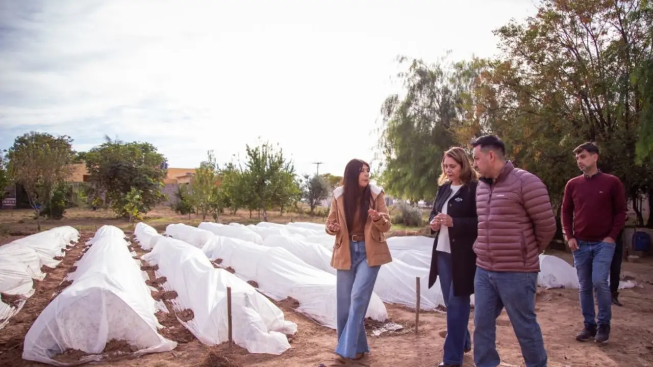 Con más acompañamiento y formación, La Rioja fortaleció la educación agrotécnica para estudiantes rurales