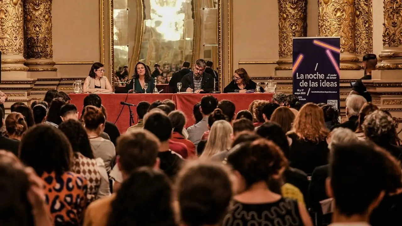 Llega la Noche de las Ideas al Teatro Colón: un evento clave en la ciudad de Buenos Aires