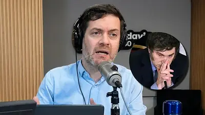 Nacho Ortelli se hartó y dijo lo que realmente piensa de Milei. Nacho Ortelli se hartó y dijo lo que realmente piensa de Milei.