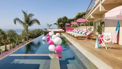 Como Barbie: la casa totalmente rosa que es furor por su diseño Como Barbie: la casa totalmente rosa que es furor por su diseño