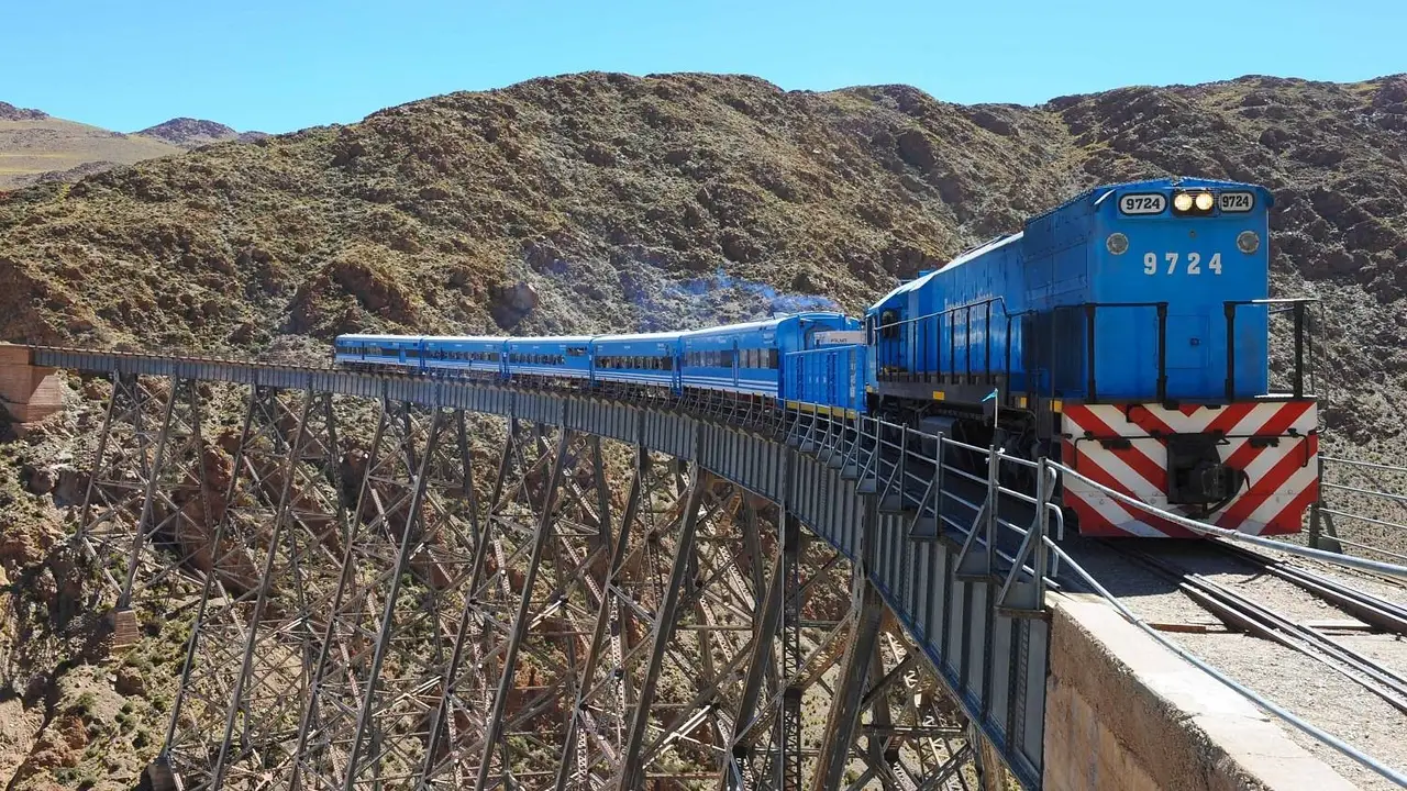 Tren a las Nubes.
