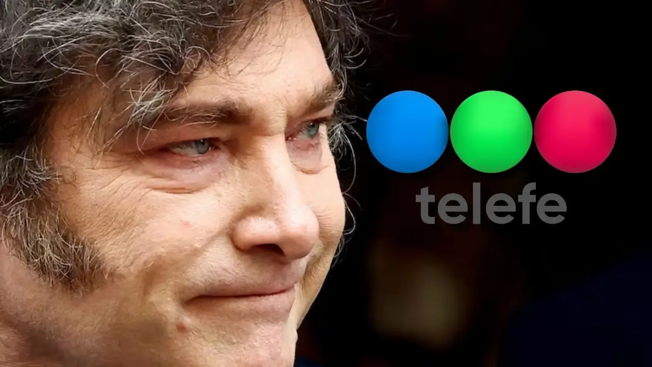 Figura de Telefe habló del impacto del gobierno de Milei.
