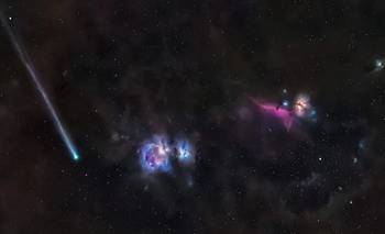 NASA destacó los cielos argentinos con impresionantes fotografías | Nasa