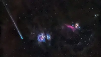 NASA destacó los cielos argentinos con impresionantes astrofotografías NASA destacó los cielos argentinos con impresionantes astrofotografías