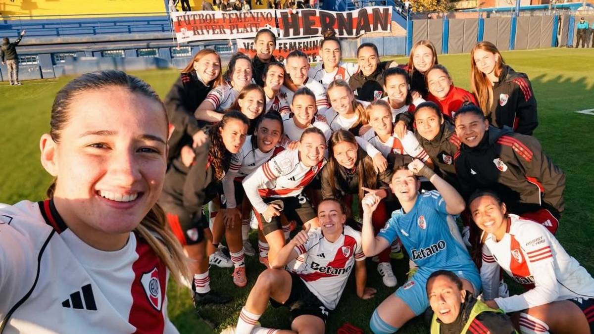 River obtuvo un histórico triunfo ante Boca en el Superclásico del fútbol femenino
