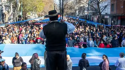 Feria de Mataderos. Feria de Mataderos.