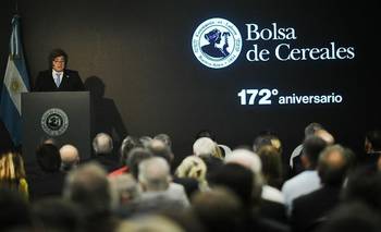 En medio de la crisis, Milei anunció una baja de retenciones | Campo
