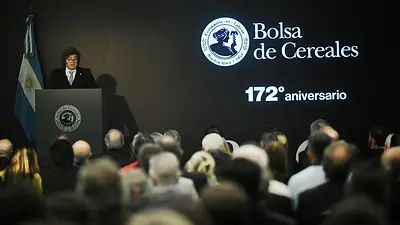En medio de la crisis, Milei anunció una baja de retenciones En medio de la crisis, Milei anunció una baja de retenciones