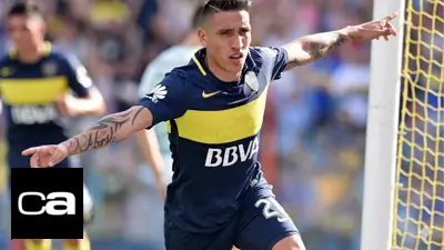 Boca, Ricardo Centurión, Juan Román Riquelme Boca, Ricardo Centurión, Juan Román Riquelme