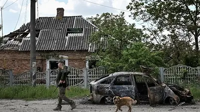 La zona de Zaporiyia controlada por Rusia registra apagones La zona de Zaporiyia controlada por Rusia registra apagones