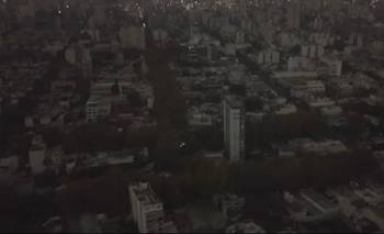 Apagón en CABA: se incendió una subestación y cortaron el servicio | Sin luz
