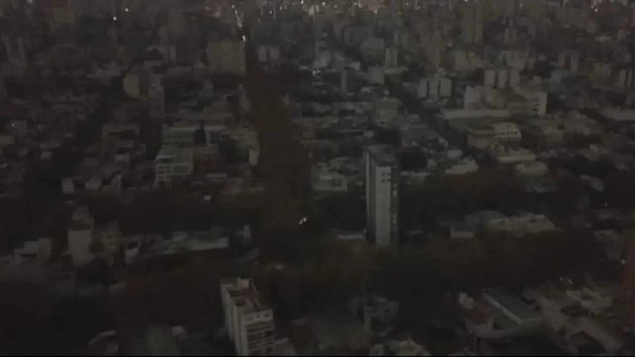 Apagón en CABA: se incendió una subestación y cortaron el servicio