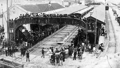 El tren que unió Córdoba y Rosario por primera vez y que impulsó Sarmiento en 1870 El tren que unió Córdoba y Rosario por primera vez y que impulsó Sarmiento en 1870