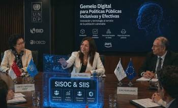 Gemelo digital: el anuncio de Milei sobre IA que impactará en políticas sociales | Ministerio de capital humano