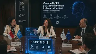 Ministerio de Capital Humano Pettovello Gemelo Digital IA Ministerio de Capital Humano Pettovello Gemelo Digital IA