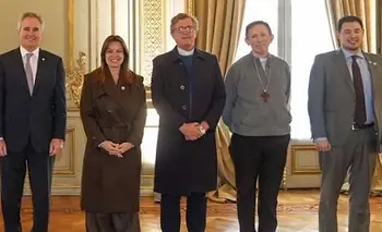 A días del Tedeum, el Gobierno buscó tender puentes con la Iglesia por la situación social | Temor oficial al mensaje de garcía cuerva