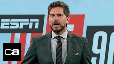 De qué cuadro es el "Pollo" Vignolo: por quién hincha el periodista De qué cuadro es el "Pollo" Vignolo: por quién hincha el periodista