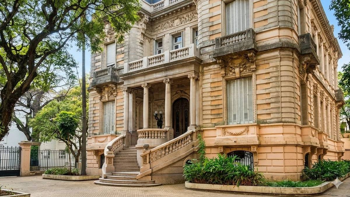 El palacio de ensueño que podés visitar gratis en Buenos Aires: para los fans de la historia y la arquitectura