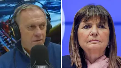 Patricia Bullrich y Marcelo Bonelli Patricia Bullrich y Marcelo Bonelli
