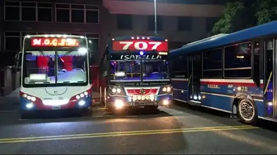 Adiós a la línea 707 para siempre: qué recorridos se van a restablecer y cómo Adiós a la línea 707 para siempre: qué recorridos se van a restablecer y cómo