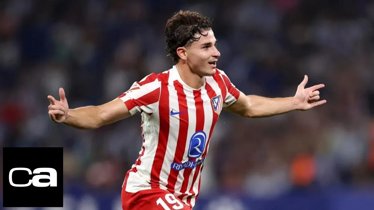 Julián Álvarez, Atlético de Madrid, Barcelona