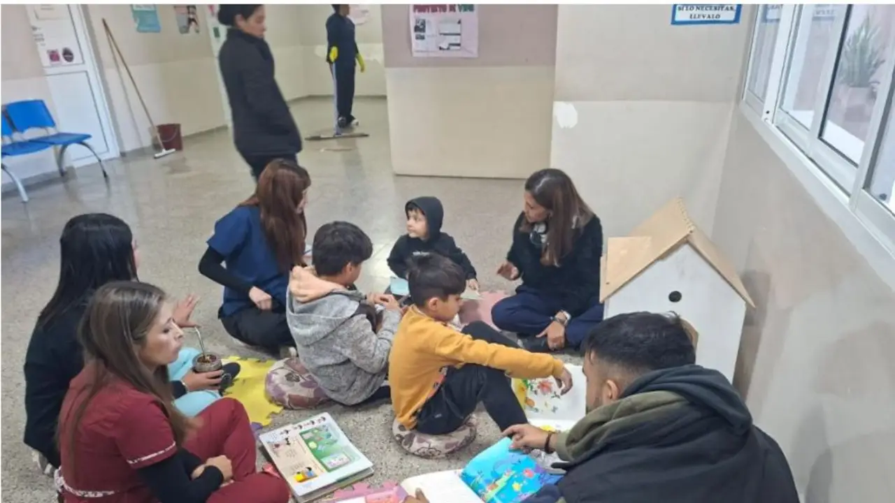 Formosa inauguró la Libroteca, un espacio gratuito para promover la lectura infantil y los vínculos saludables 