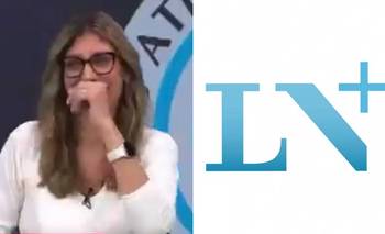 El terrible exabrupto de una conductora de LN+ al hablar de su panelista | Televisión 