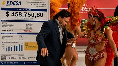 Mientras Saénz baila el carnaval, el Congreso le quitó el subsidio del gas a Salta por Zona Fría Mientras Saénz baila el carnaval, el Congreso le quitó el subsidio del gas a Salta por Zona Fría