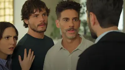 Escena de Entre padre e hijo Escena de Entre padre e hijo
