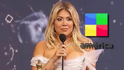 Figura de América destrozó a Wanda Nara. Figura de América destrozó a Wanda Nara.