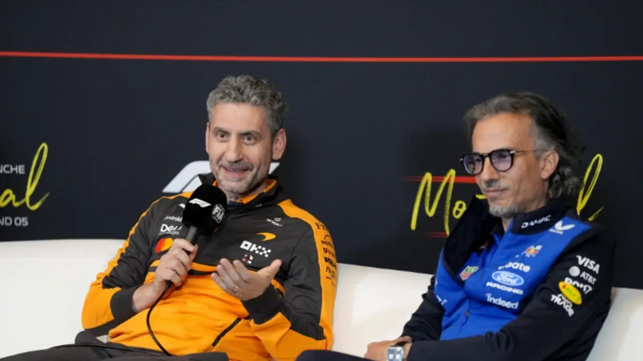 Jefe de Red Bull sigue convencido de que Lambiase fichará por McLaren para ocupar cargo de director