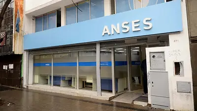 Edificio de ANSES. Edificio de ANSES.