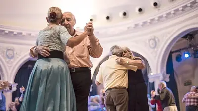 milonga en CABA. milonga en CABA.
