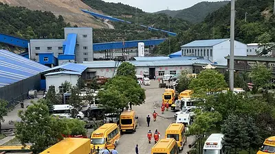 Al menos 90 muertos deja el peor accidente minero ocurrido en China en más de 16 años Al menos 90 muertos deja el peor accidente minero ocurrido en China en más de 16 años
