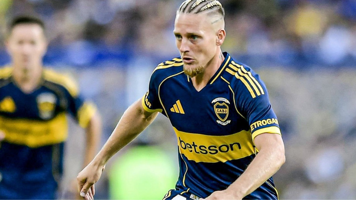 Malas noticias para Boca: la CONMEBOL extendió la suspensión a Santiago Ascacibar