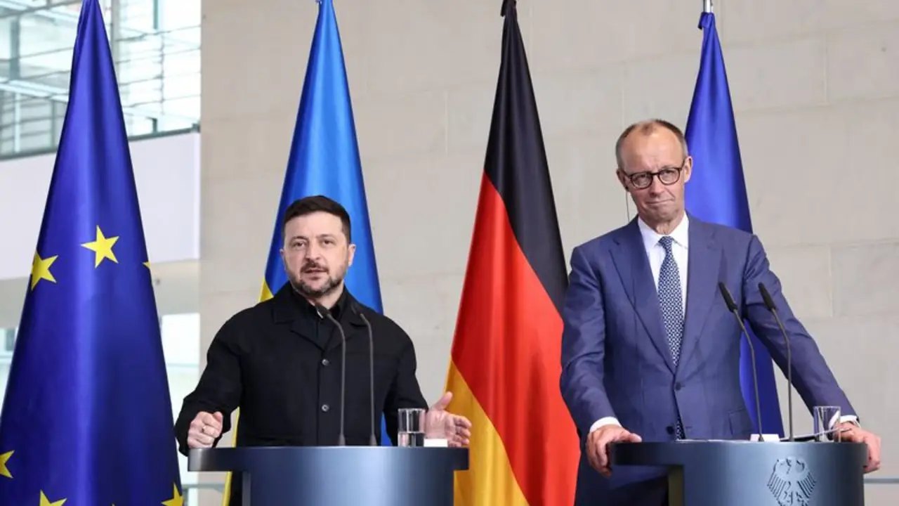 El ucraniano Zelenski califica de "injusta" la propuesta de adhesión a la UE como miembro asociado