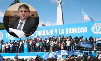 La CGT repudió el proyecto de intervención de Paoltroni: "Argumentos falaces" | Cgt