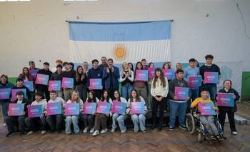 PBA entregó nuevas computadoras a estudiantes rurales y de educación especial | Conectar igualdad