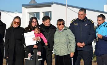 Kicillof entregó viviendas en Tornquist y destacó el acceso a la casa propia | Viviendas