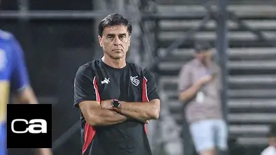 Independiente, Gustavo Quinteros, Kevin Lomónaco. Independiente, Gustavo Quinteros, Kevin Lomónaco.