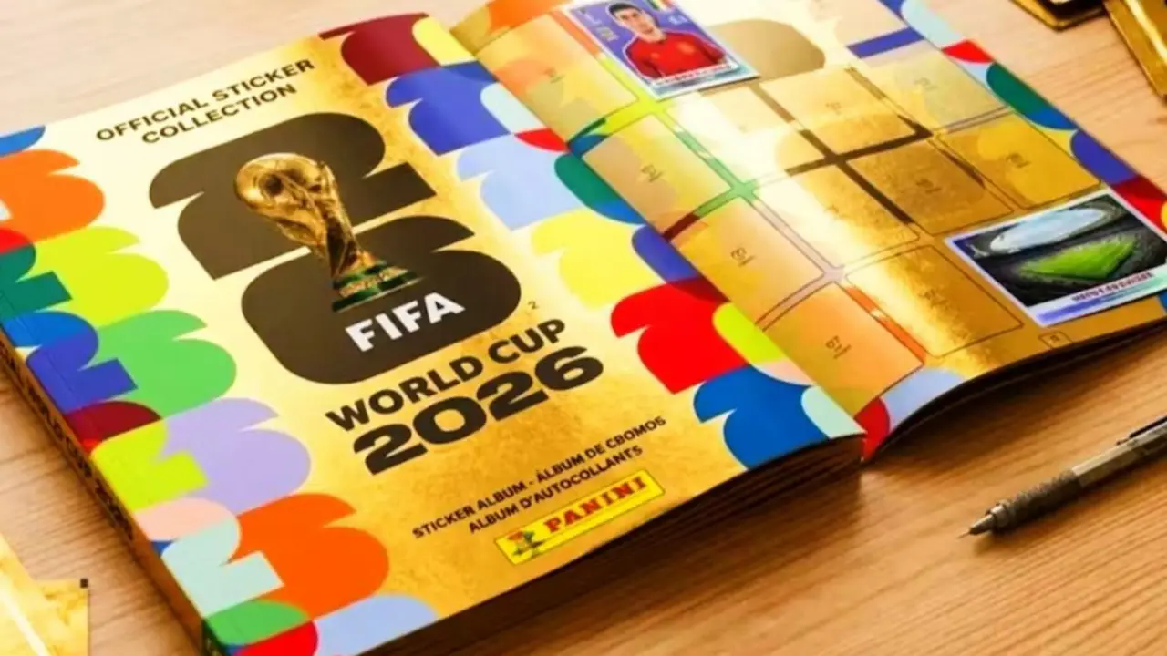 Cómo es el álbum dorado del Mundial. 