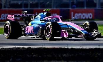 Colapinto tuvo una gran clasificación del GP de Canadá de F1 y largará 10° | Fórmula 1