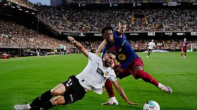 El Girona desciende tras empatar con el Elche; el Mallorca también cae en un final de infarto de LaLiga El Girona desciende tras empatar con el Elche; el Mallorca también cae en un final de infarto de LaLiga